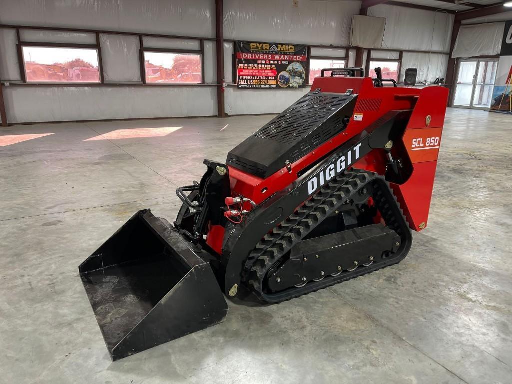 NEW/UNUSED 2023 Diggit SCL850 Walk Behind Mini Skid Steer