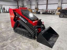 NEW/UNUSED 2023 Diggit SCL850 Walk Behind Mini Skid Steer