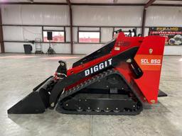 NEW/UNUSED 2023 Diggit SCL850 Walk Behind Mini Skid Steer