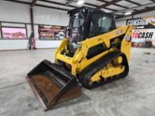 2022 Caterpillar 239D3 Skid Steer Loader