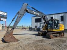 2021 John Deere 160G LC Hydraulic Excavator