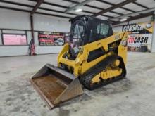 2022 Caterpillar 239D3 Skid Steer Loader