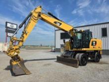 2016 Caterpillar M320F Wheeled Excavator