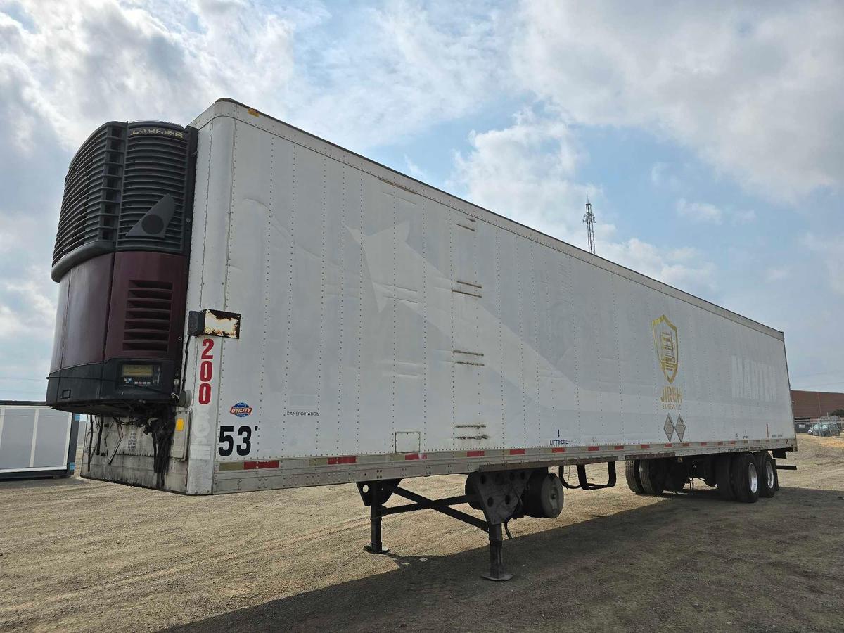 2007 Utility Trailer 53 Foot Reefer Trailer