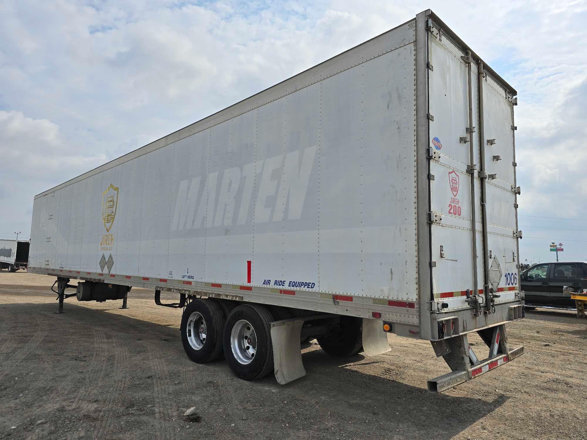 2007 Utility Trailer 53 Foot Reefer Trailer