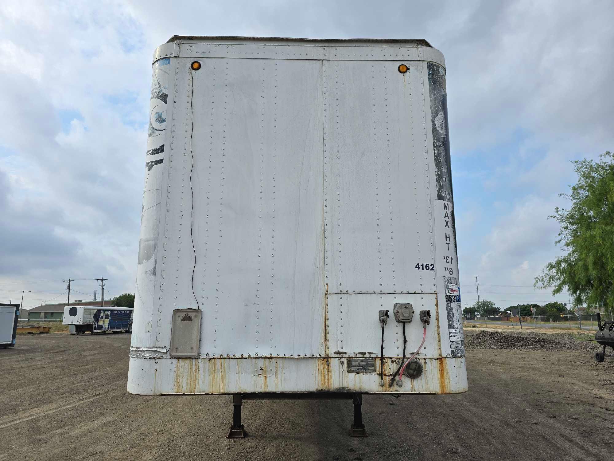 1991 Lufkin 48 Foot Dry Van Trailer