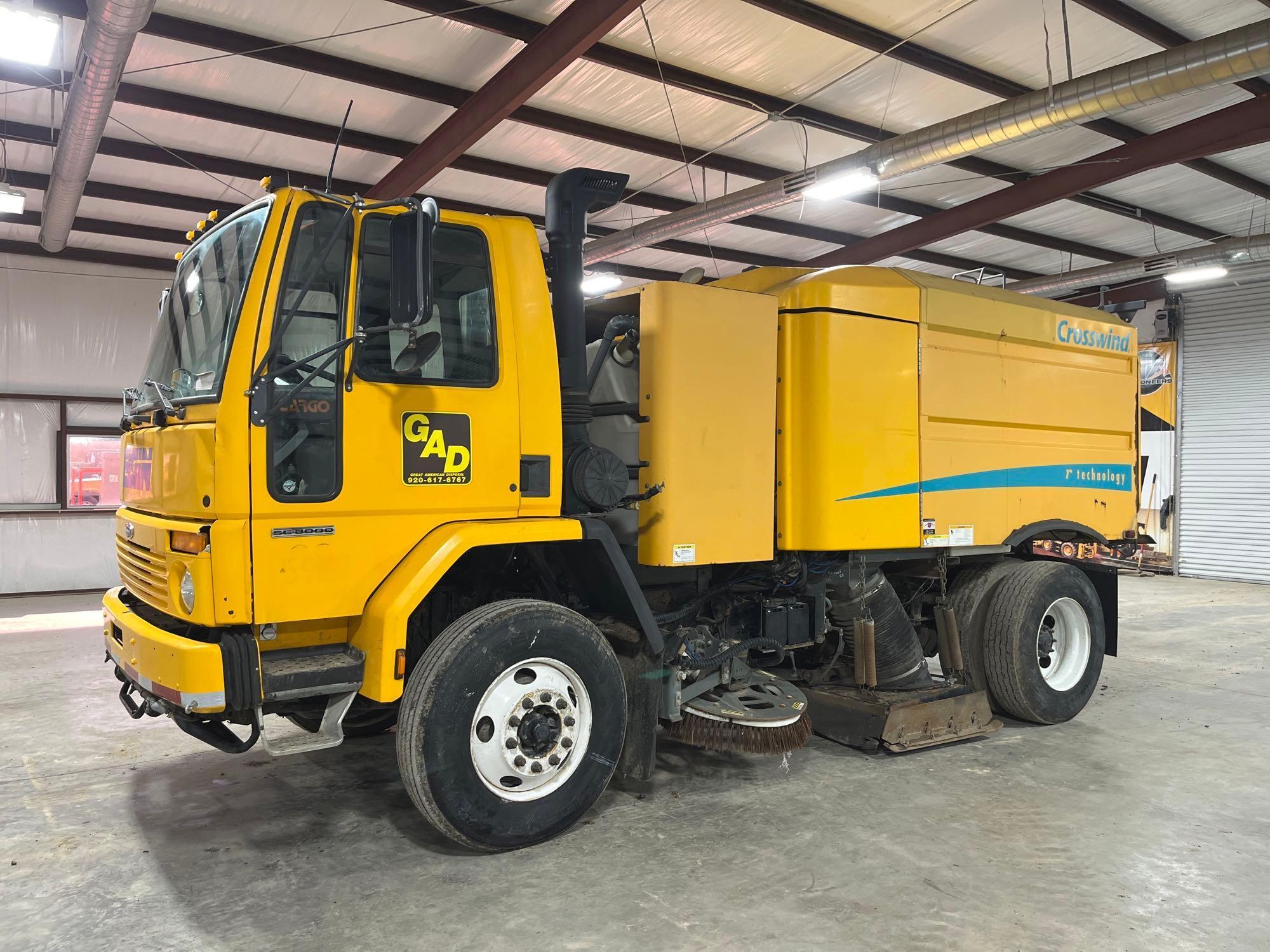 2001 Sterling SC8000 Sweeper Truck