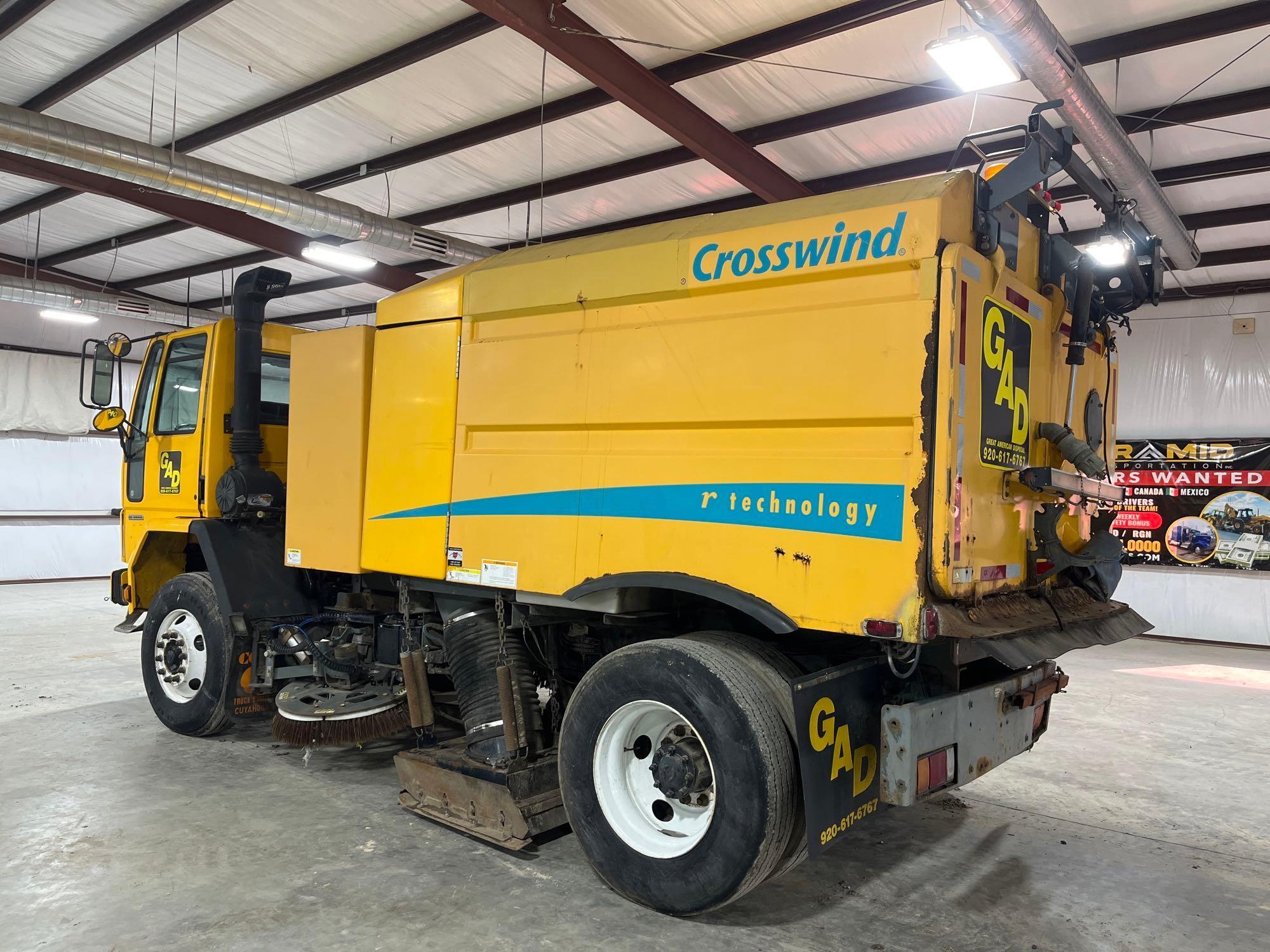 2001 Sterling SC8000 Sweeper Truck