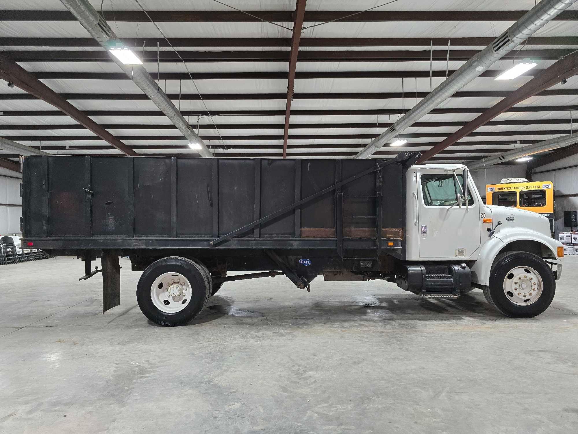 2001 International 4700 Dump Truck