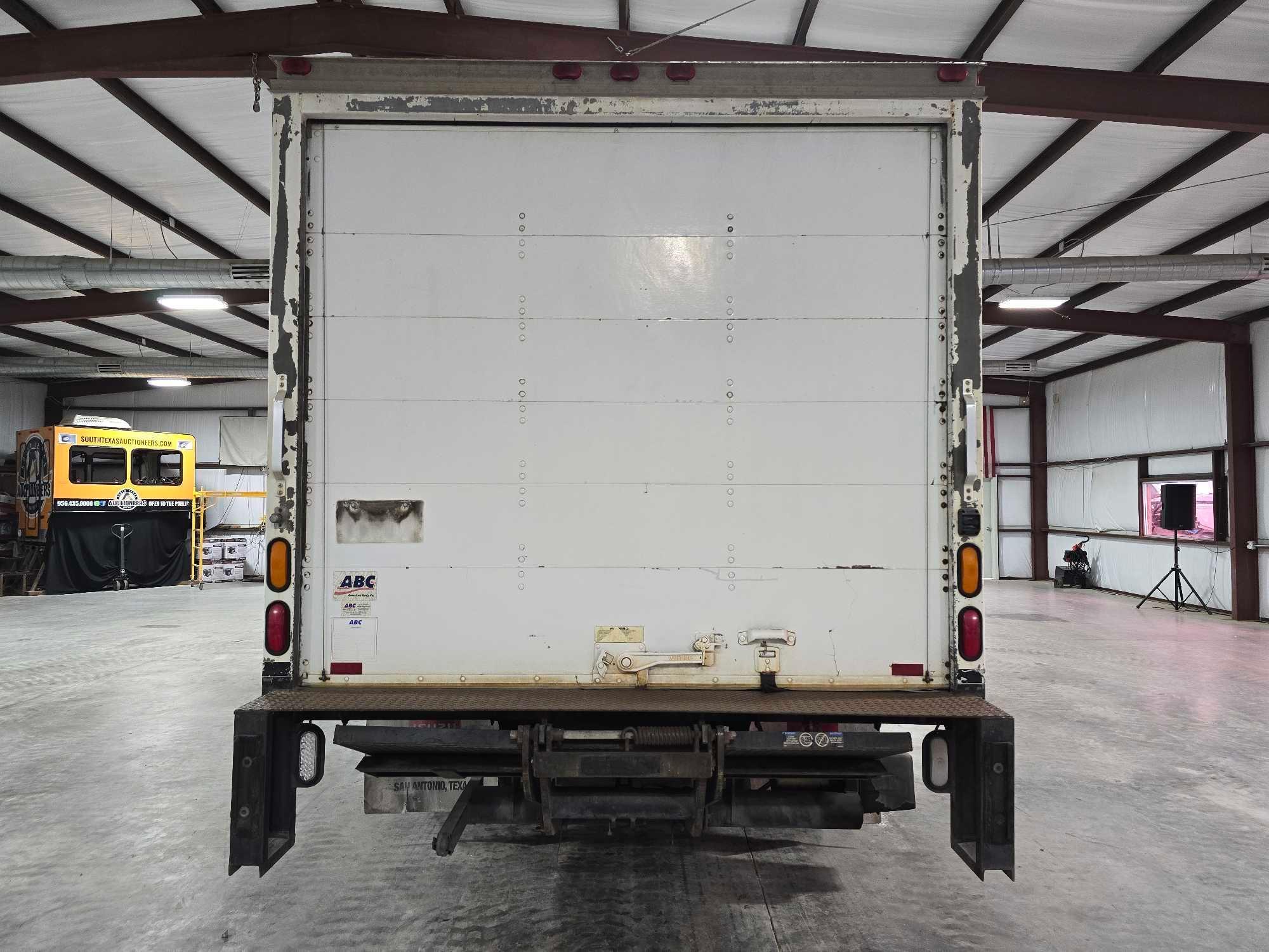 2007 Isuzu NPR-HD Box Truck