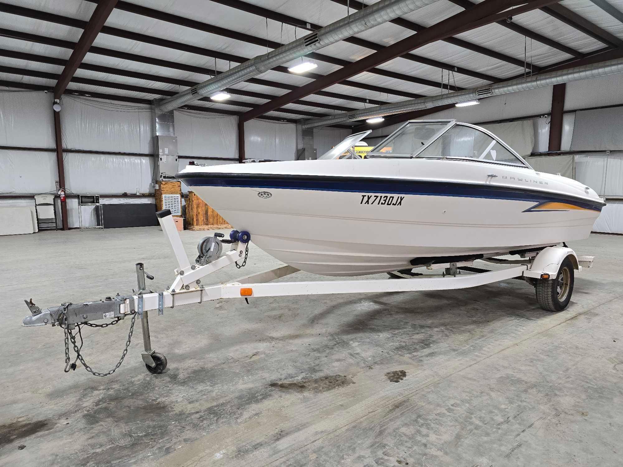 2003 Bayliner Boat...Trailer Mounted