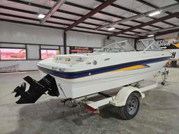 2003 Bayliner Boat...Trailer Mounted