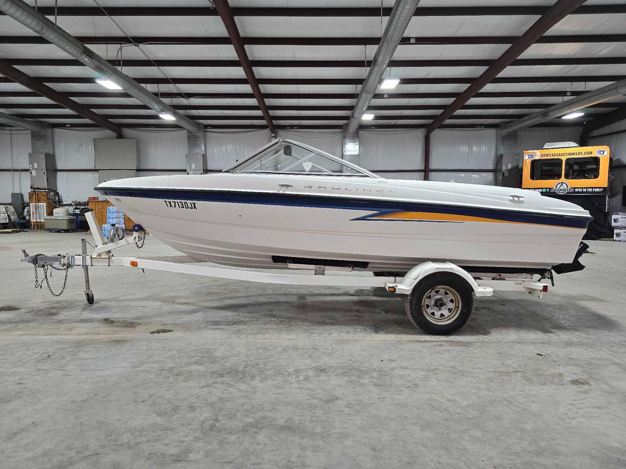 2003 Bayliner Boat...Trailer Mounted