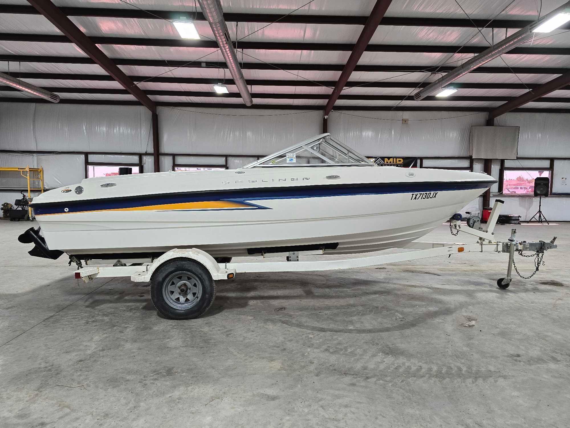 2003 Bayliner Boat...Trailer Mounted