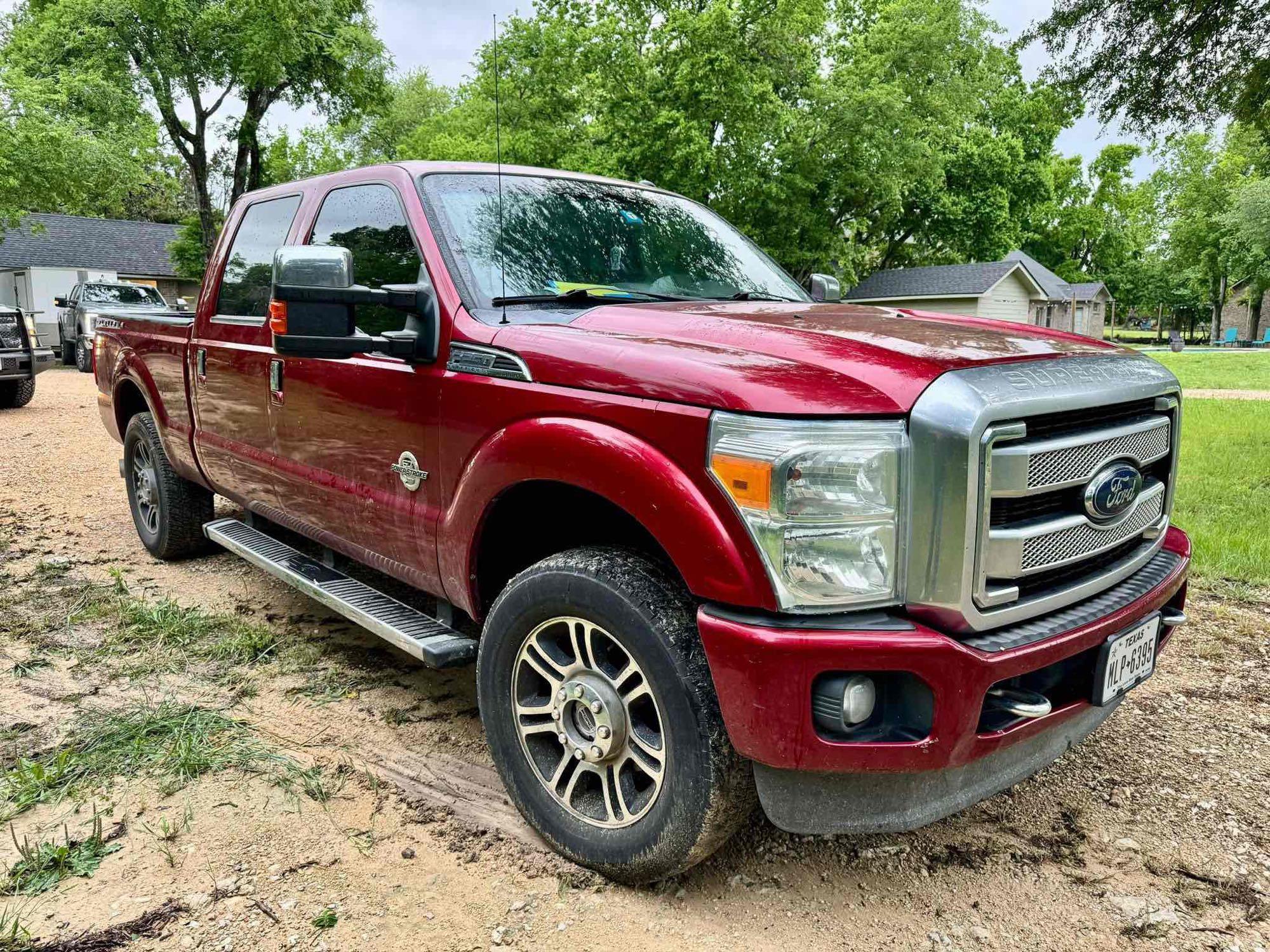 2014 Ford F250 Platinum Pickup Truck