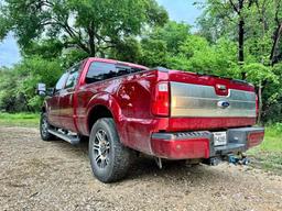 2014 Ford F250 Platinum Pickup Truck