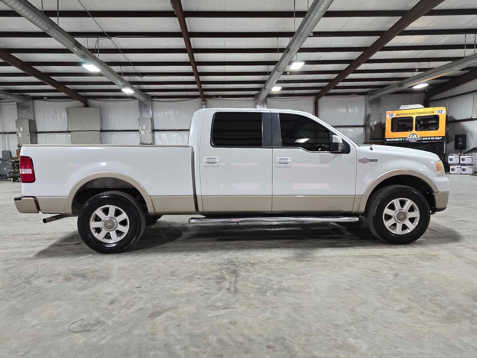 2007 King Ranch Ford F150 Pickup Truck