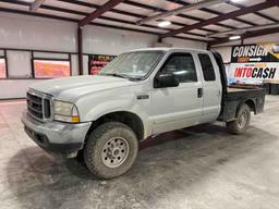 2003 Ford F250 Super Duty Flatbed Truck