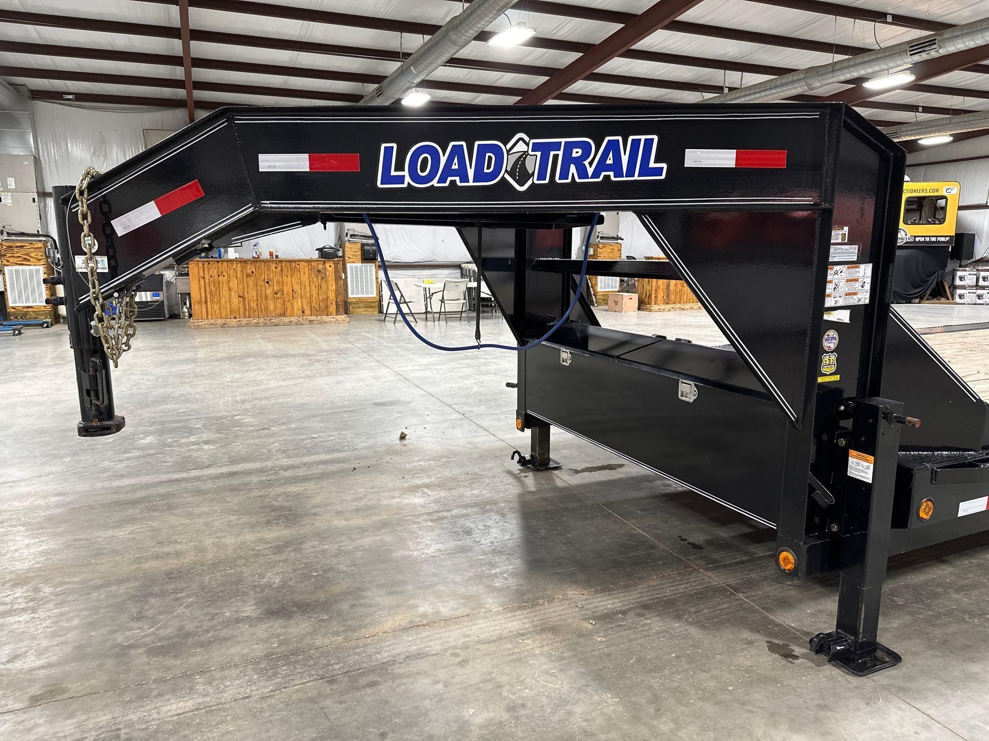 2023 Load Trail 44 Foot Triple Axle Car Hauler Gooseneck Trailer