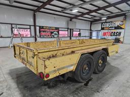 2005 Butler BC-1212 12 Foot Heavy Duty Landscaping Trailer