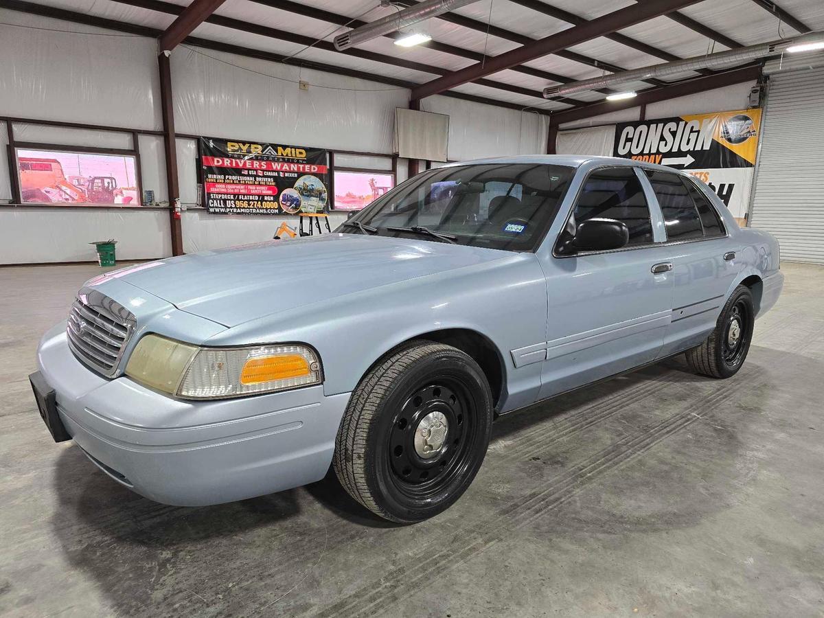 2008 Ford Crown Victoria