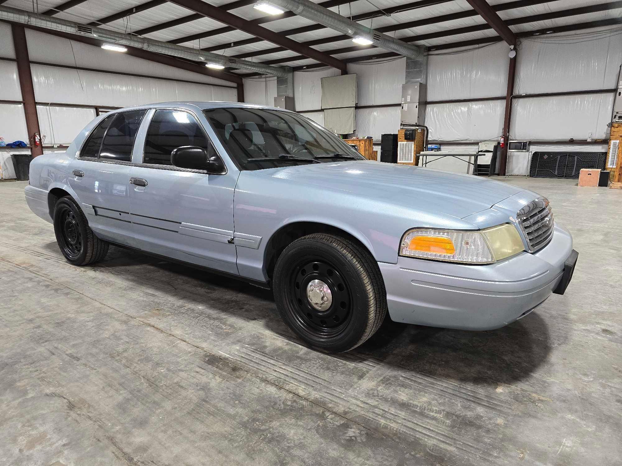 2008 Ford Crown Victoria