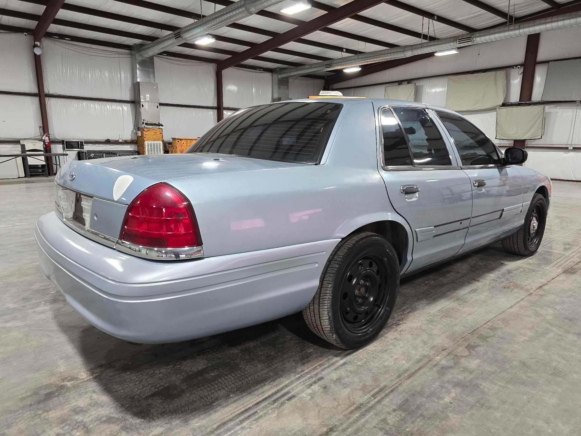 2008 Ford Crown Victoria