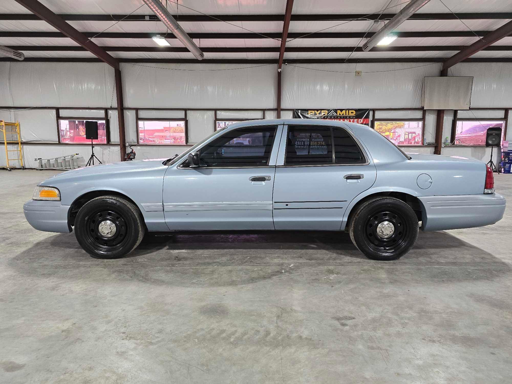 2008 Ford Crown Victoria