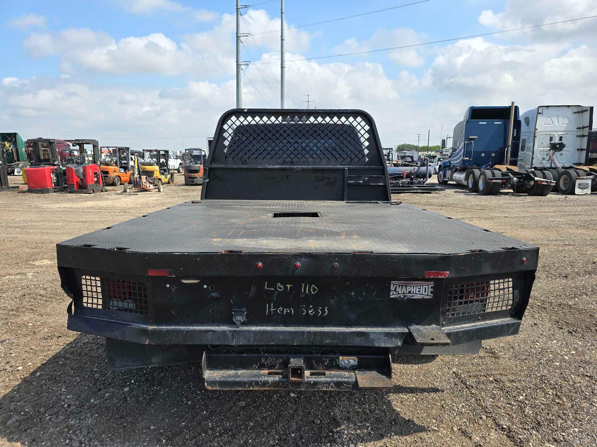 2008 Ford F550 Flatbed Pickup Truck