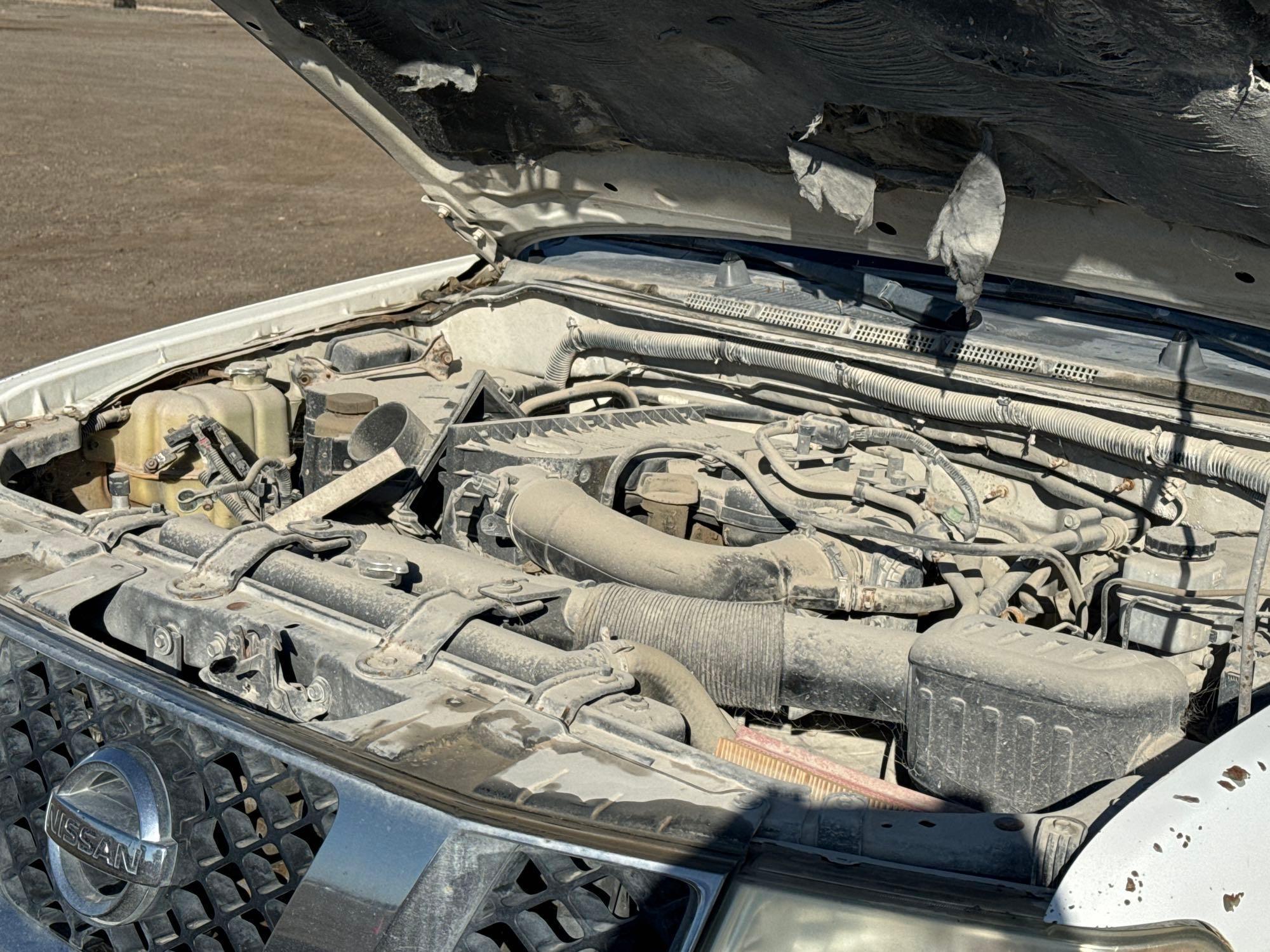 2007 Nissan Frontier Pickup Truck