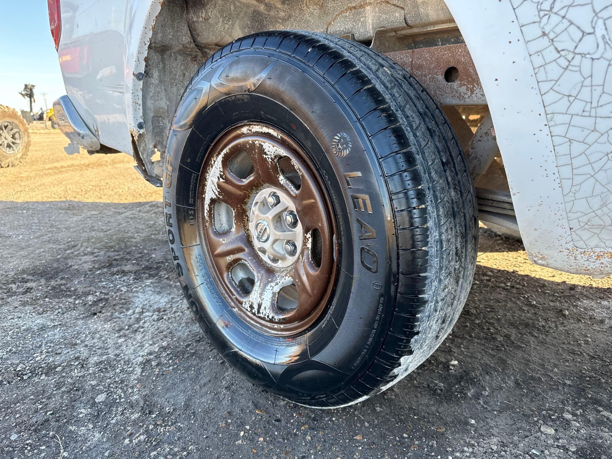 2007 Nissan Frontier Pickup Truck