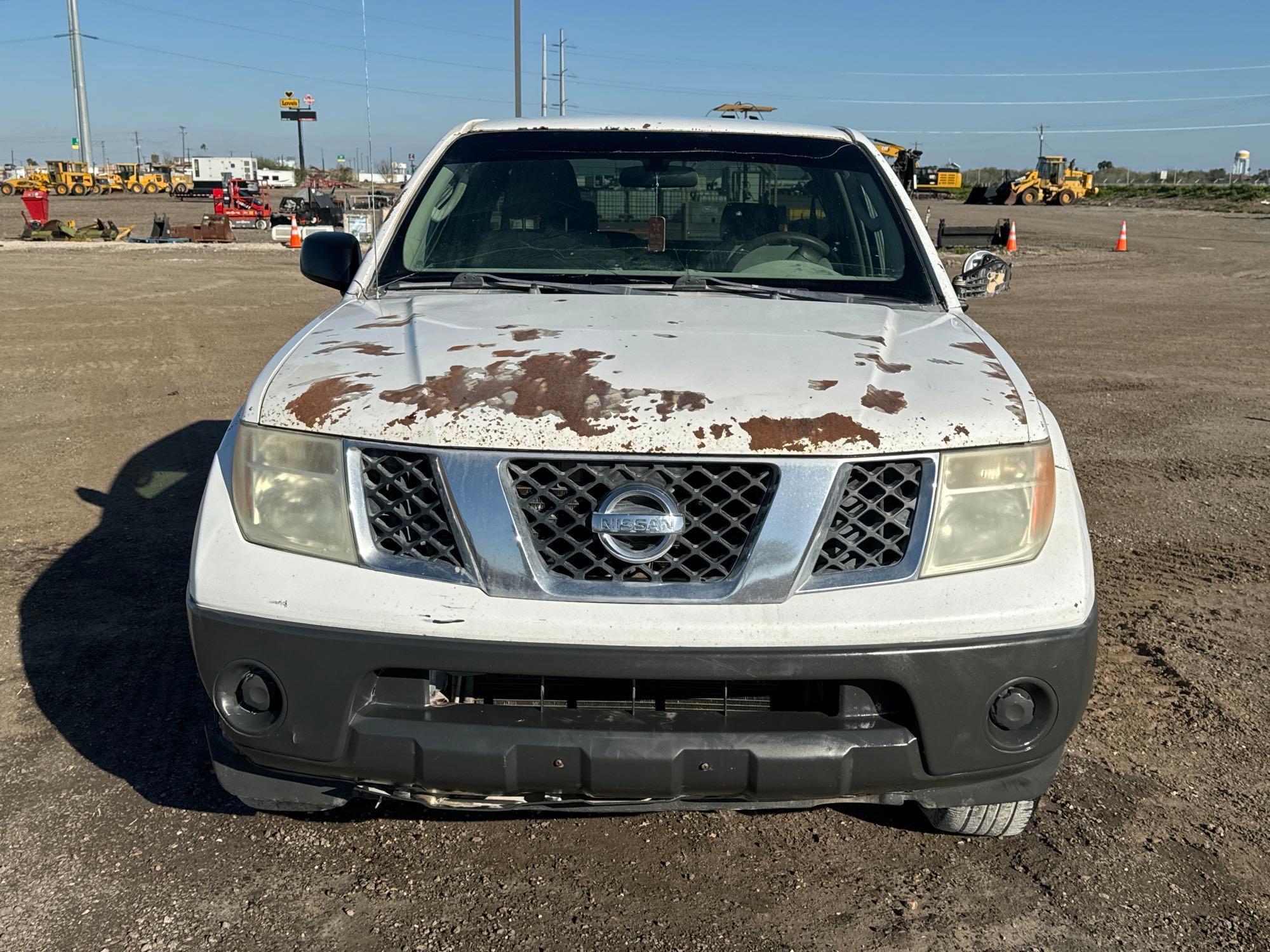 2007 Nissan Frontier Pickup Truck