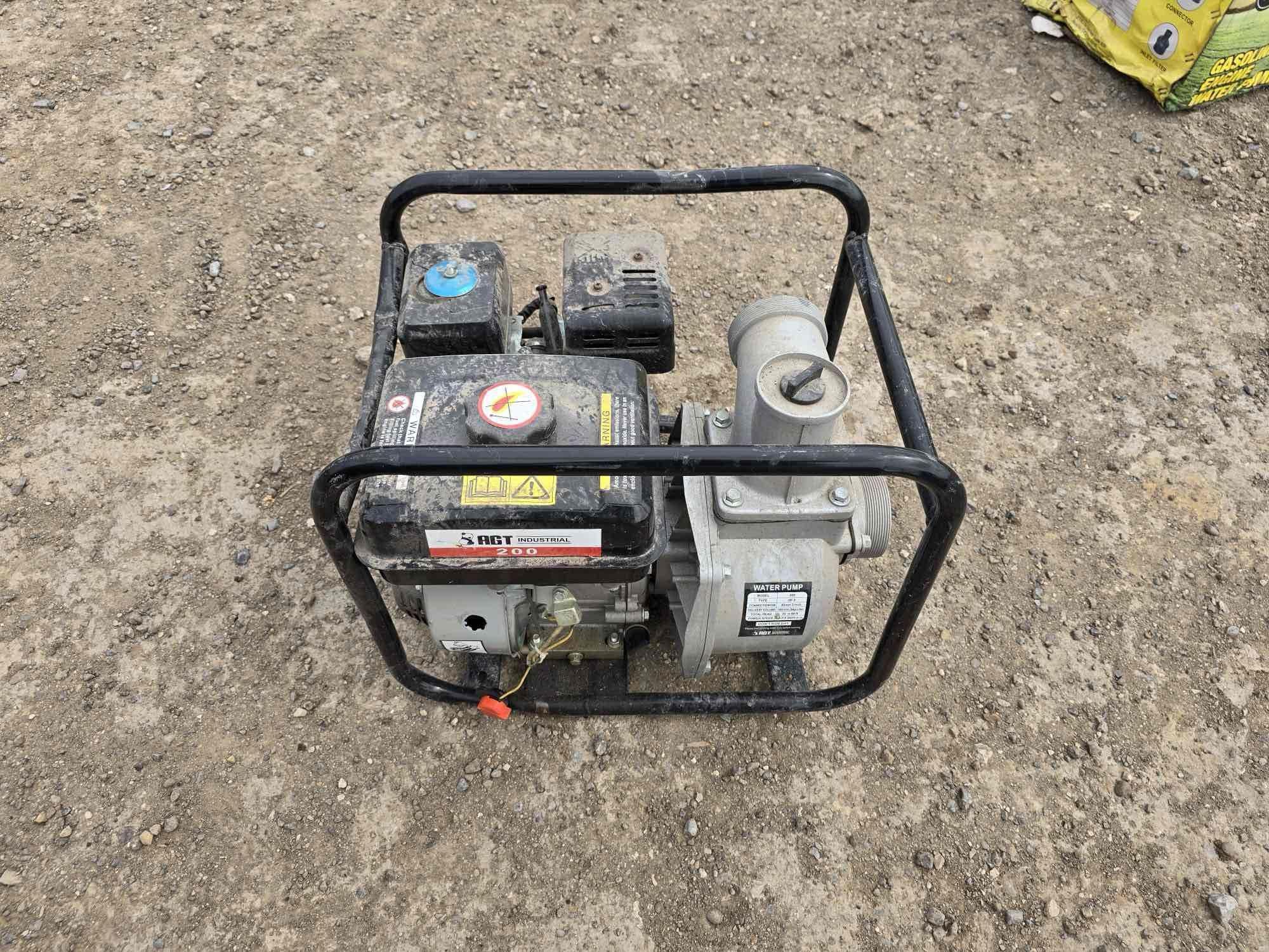 AGT Industrial 200 Water Pump