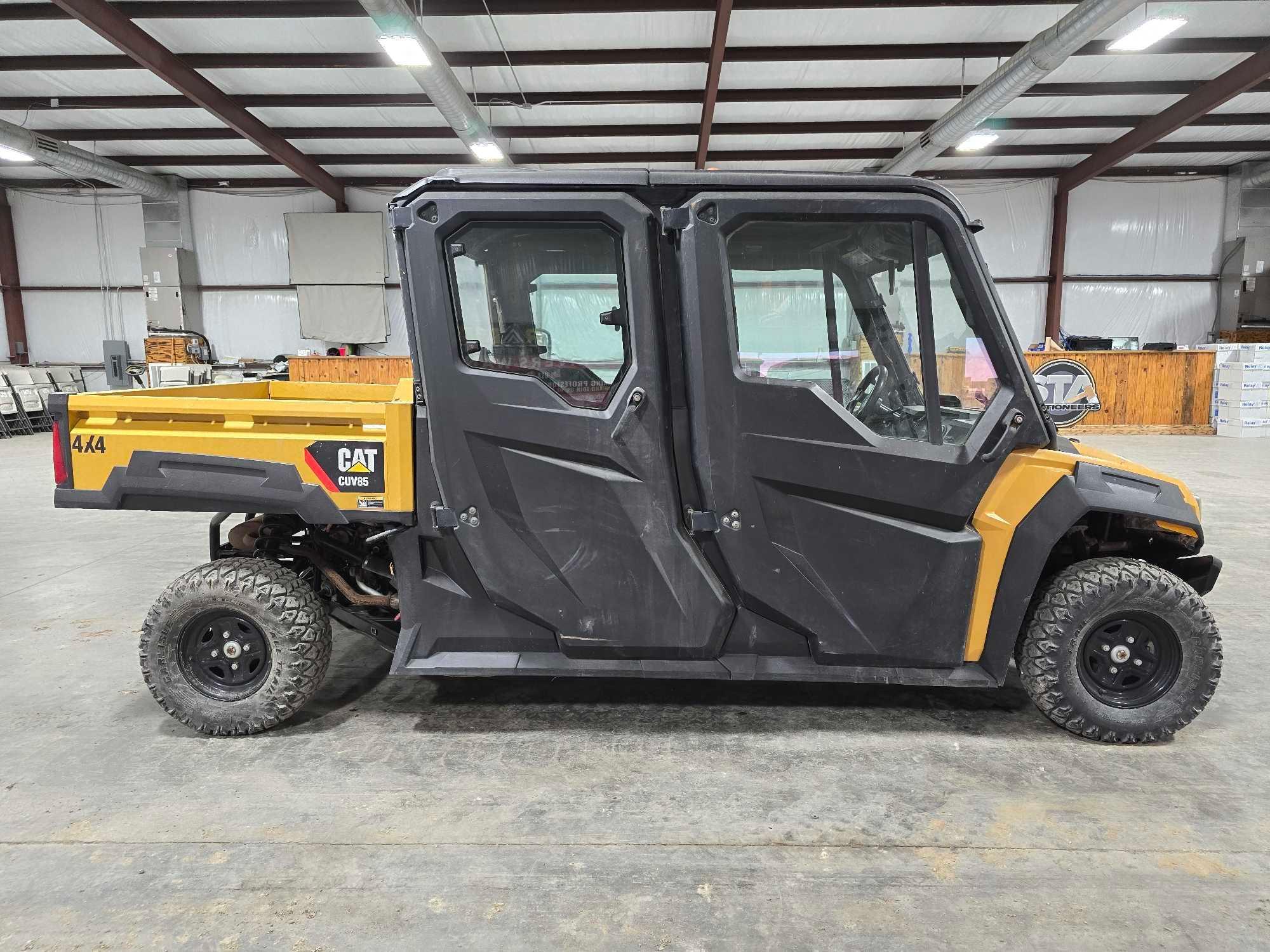 2020 Caterpillar CUV85 ATV Vehicle