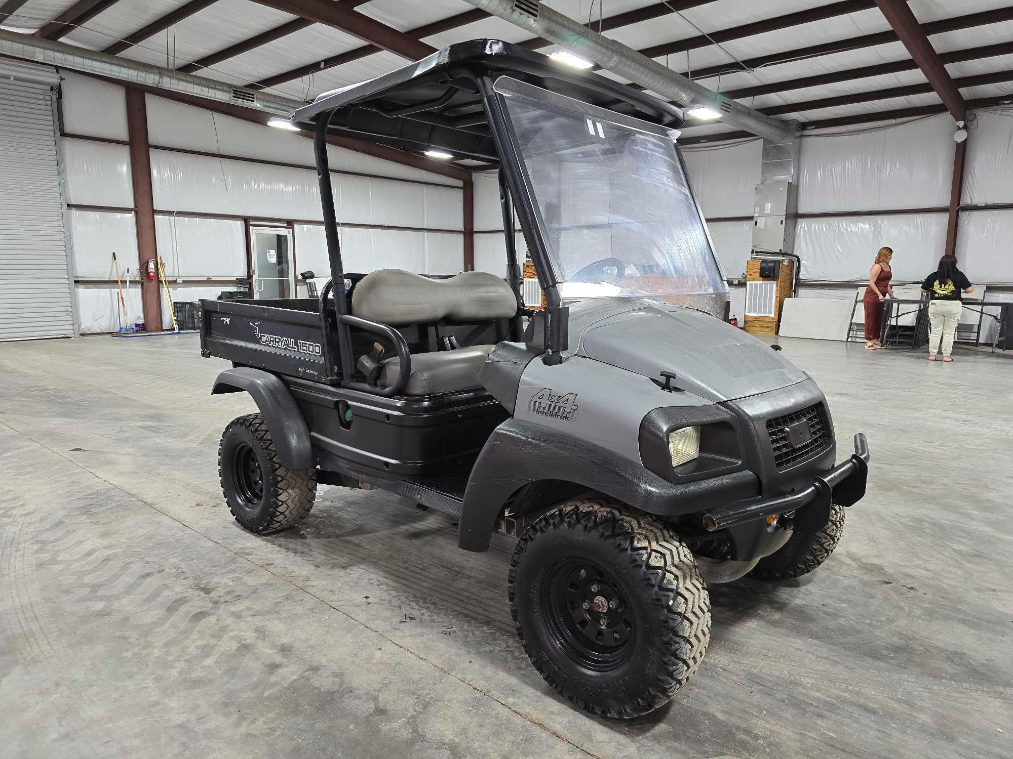 2018 Club Car Carryall 1500 UTV