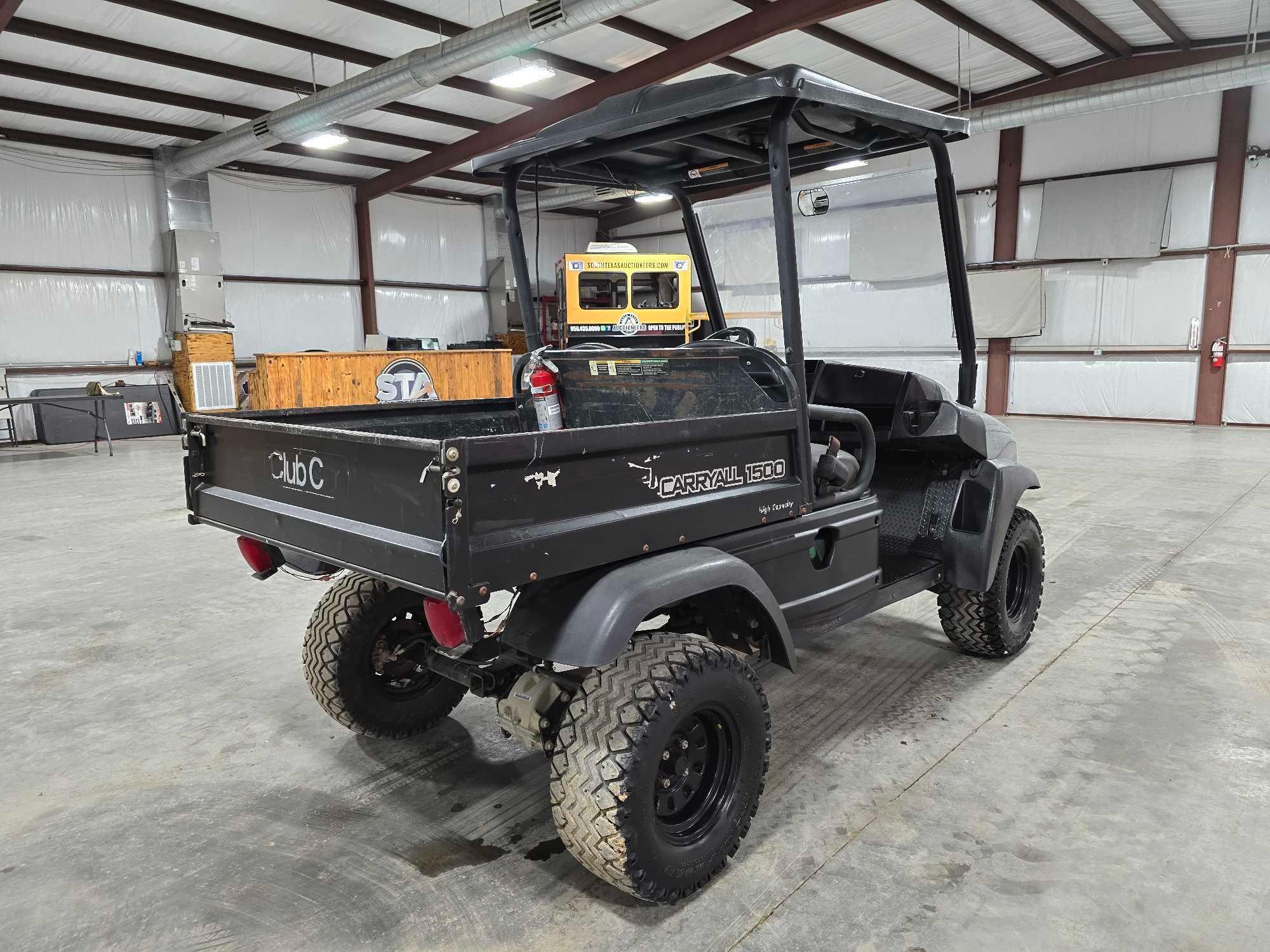 2018 Club Car Carryall 1500 UTV