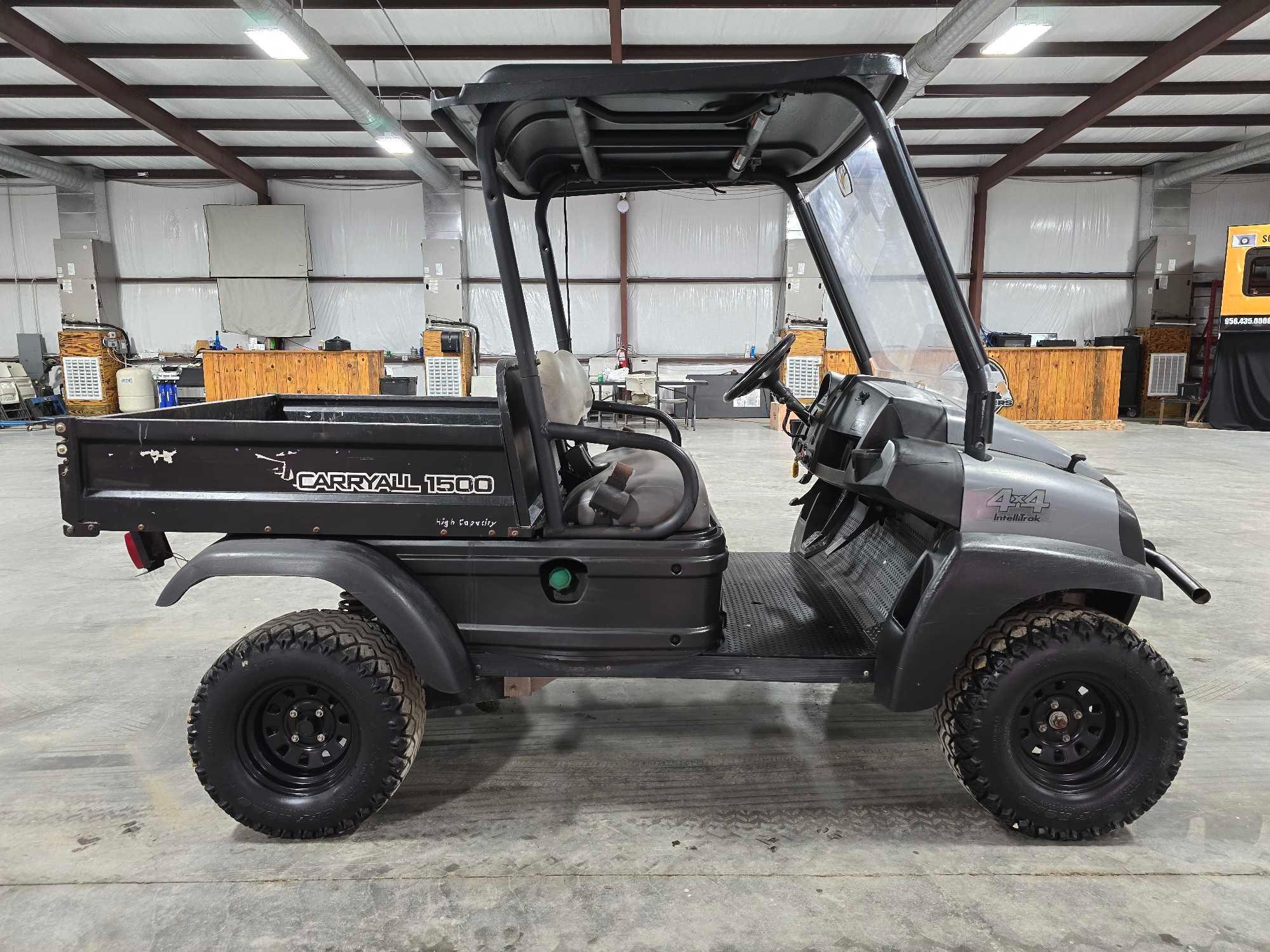 2018 Club Car Carryall 1500 UTV