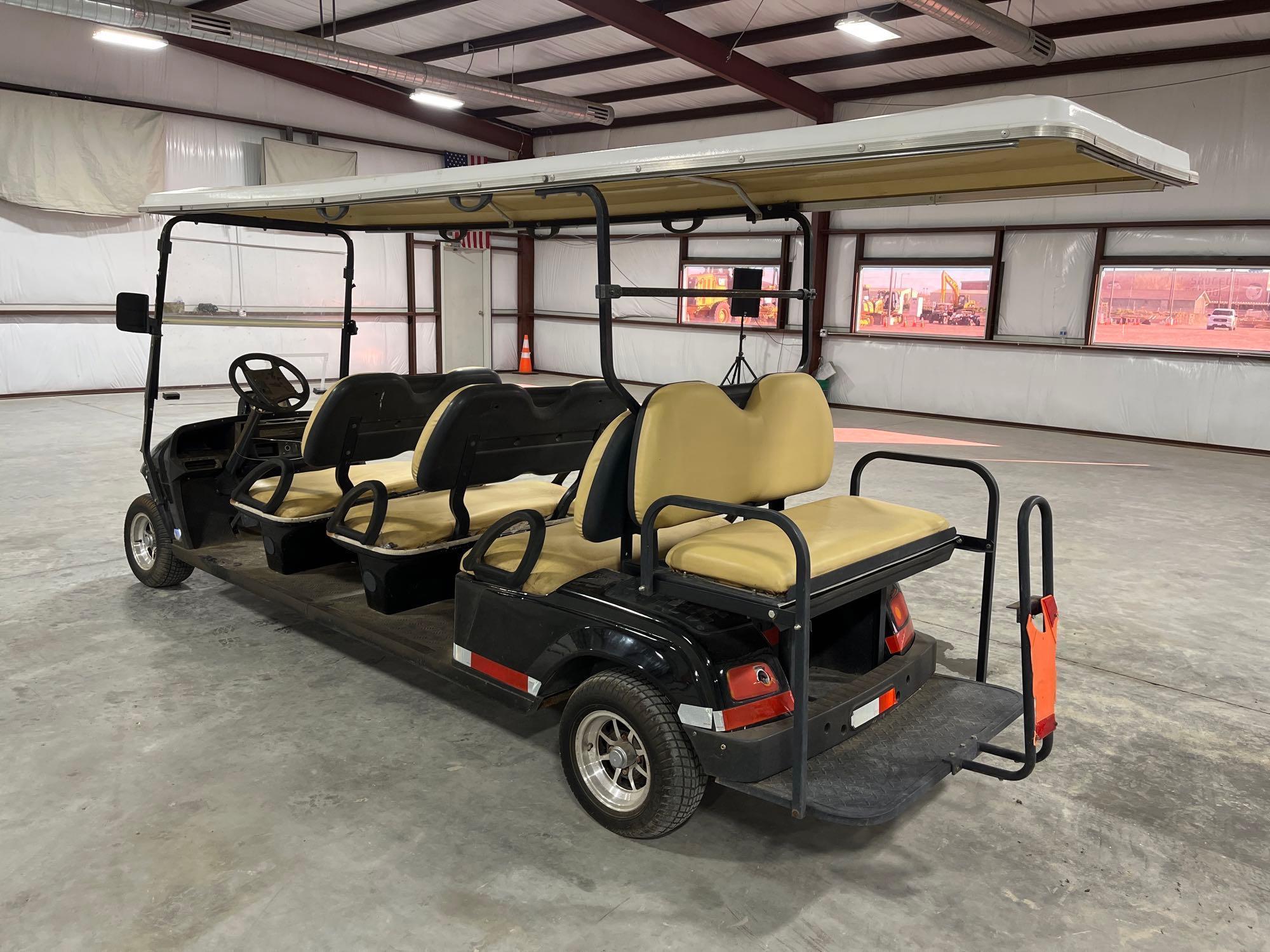 2012 Eagle Electric Golf Car