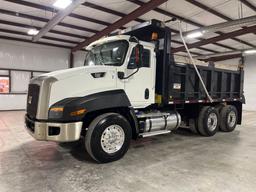 2016 Caterpillar CT660S SBA 6X4 Dump Truck