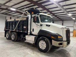 2016 Caterpillar CT660S SBA 6X4 Dump Truck