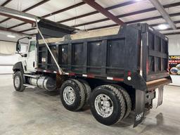 2016 Caterpillar CT660S SBA 6X4 Dump Truck