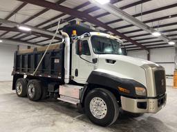 2016 Caterpillar CT660S SBA 6X4 Dump Truck