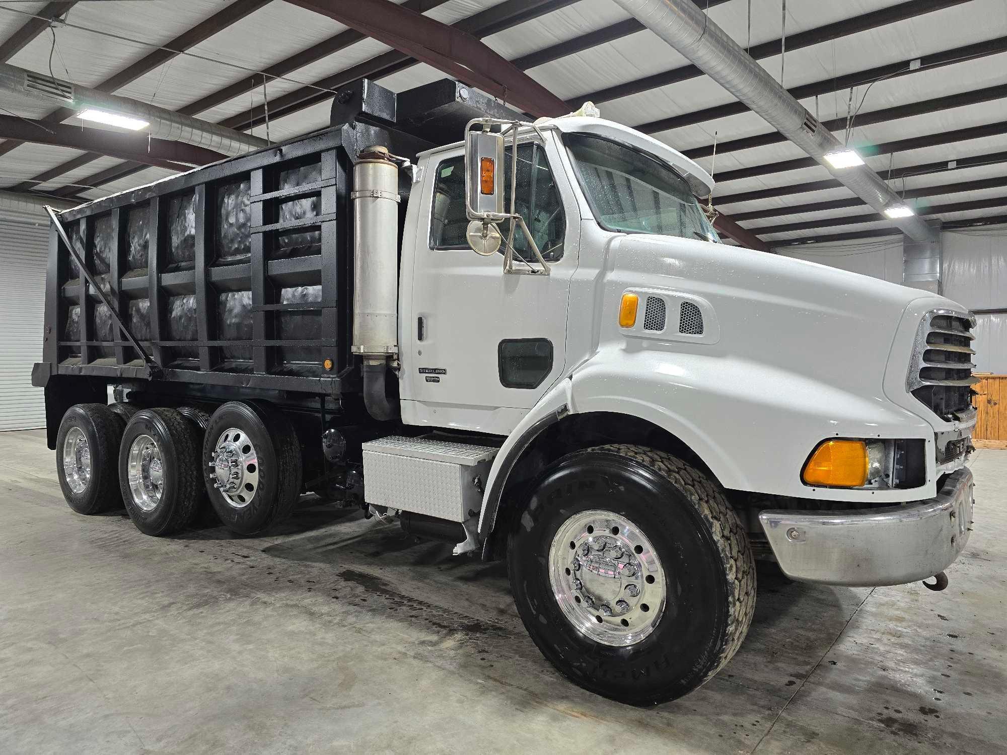 2007 Sterling Tri Axle Dump Truck