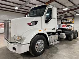 2017 Peterbilt 567 Day Cab Truck Tractor