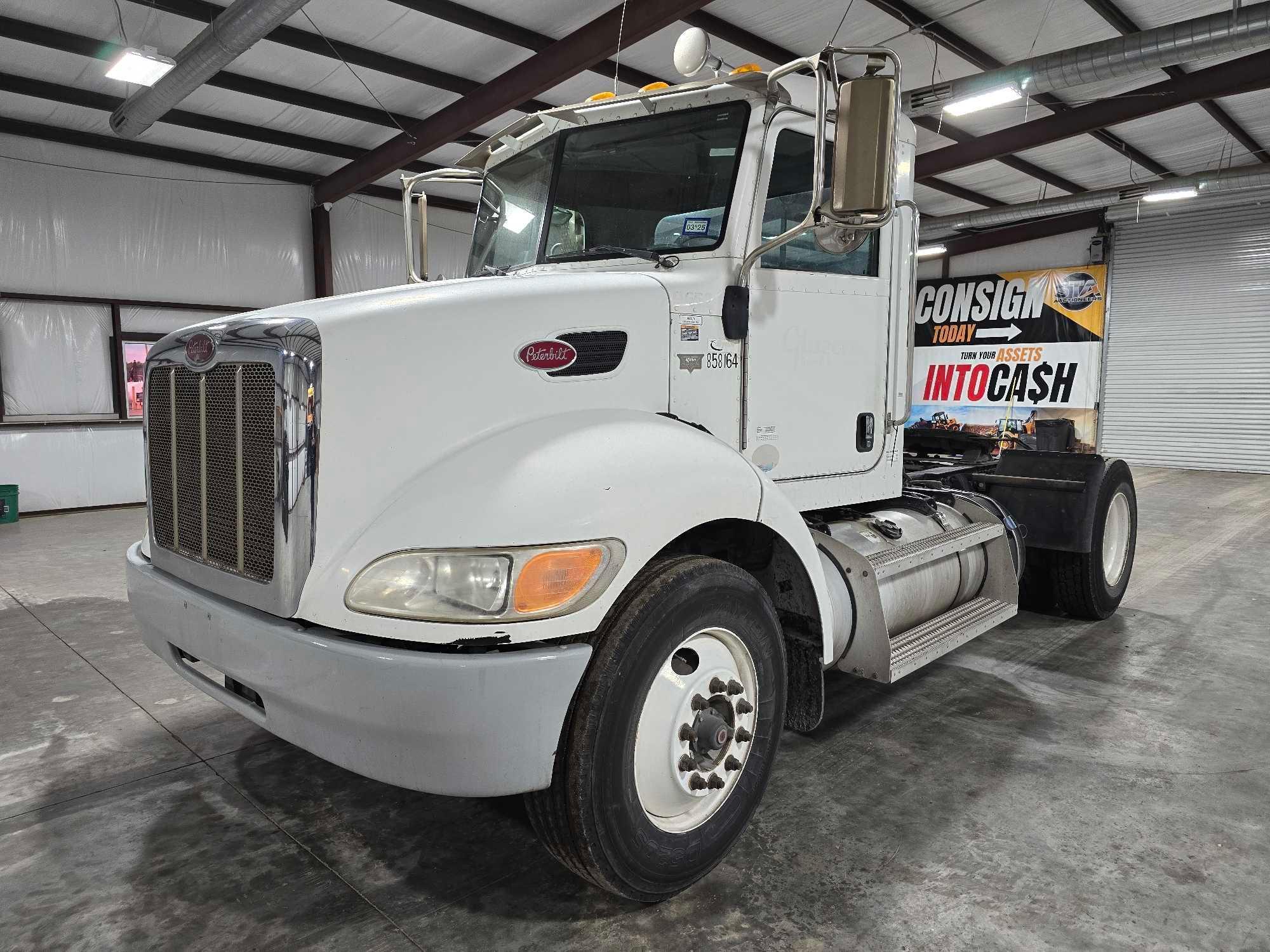 2012 Peterbilt PB337 Day Cab Truck Tractor