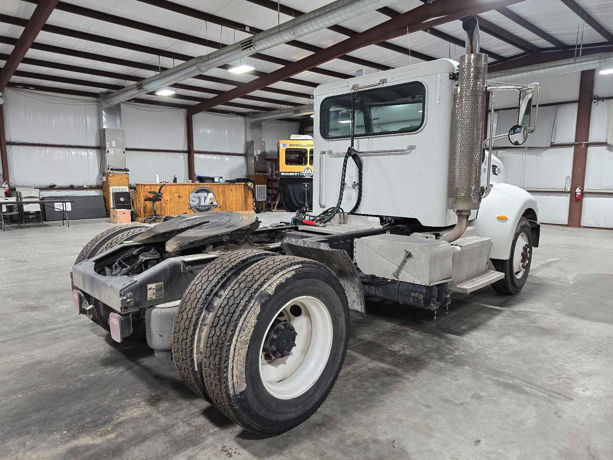 2012 Peterbilt PB337 Day Cab Truck Tractor