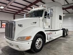 2013 Peterbilt 386 Sleeper Truck Tractor