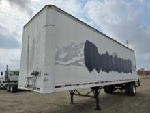 1995 Trailmobile 01AA-1AAB 32 Foot Reefer Trailer