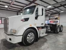 2017 Peterbilt 567 Day Cab Truck Tractor