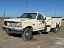 1995 Ford F450 Super Duty Power Stroke Service Truck